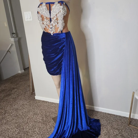 Blue Formal Gown
